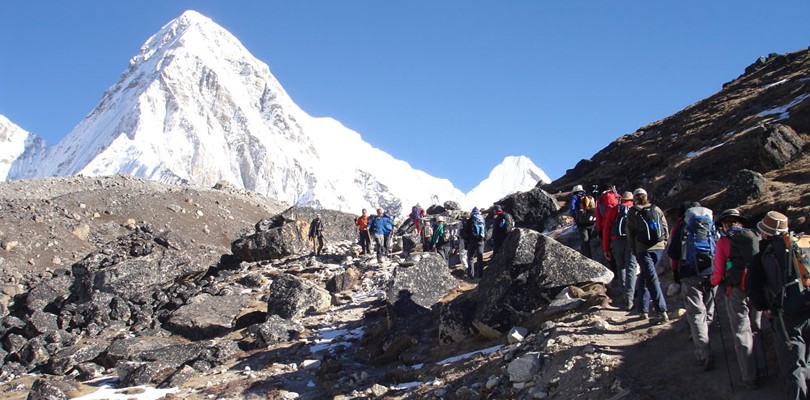 Everest Base Camp Chola Pass Gokyo Trek