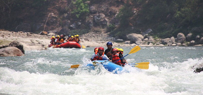 Seti River Rafting