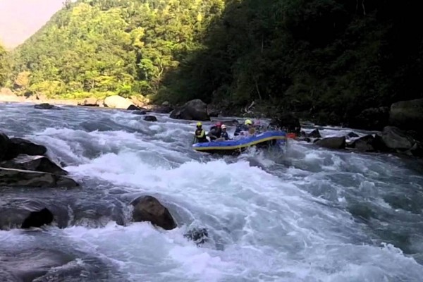 Bhote Koshi River Rafting