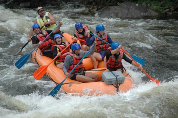 SunKoshi River Rafting