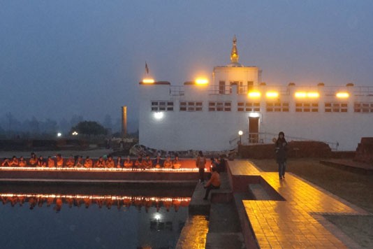 Kathmandu Pokhara Chitwan Lumbini Tour