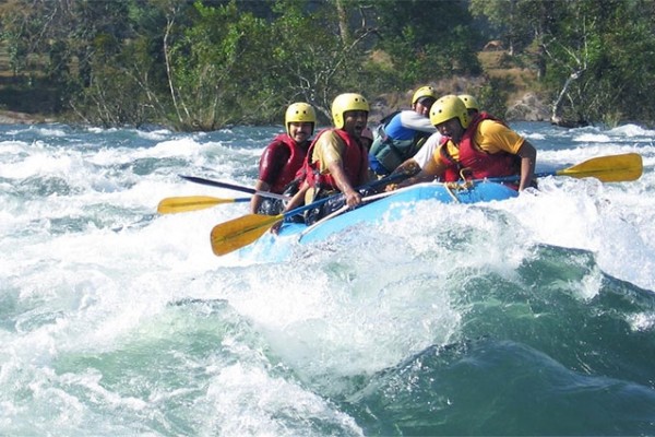 Kali Gandaki River Rafting