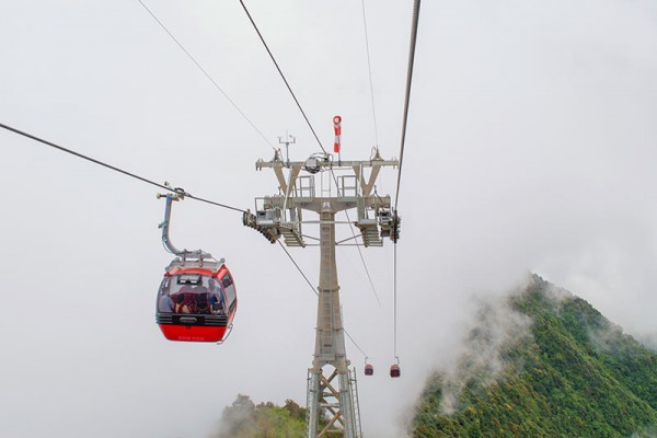 Chandragiri Hill Day Trip by Cable Car Riding