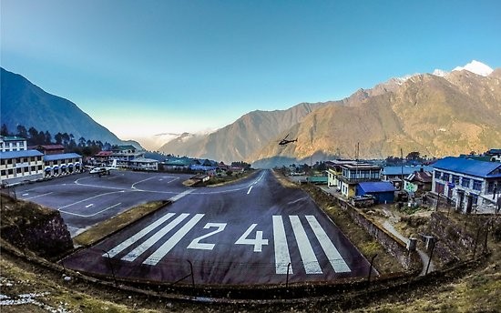 Kathmandu to Lukla Air Ticket